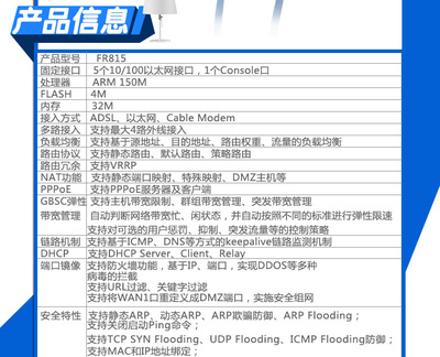 斐讯FR815 5口百兆企业路由器评测 小身材大能量，工厂与小型企业的务实之选